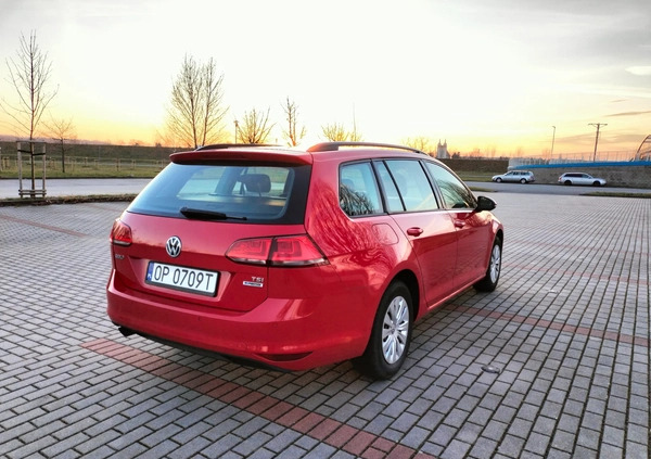 Volkswagen Golf cena 52500 przebieg: 39950, rok produkcji 2016 z Opole małe 154